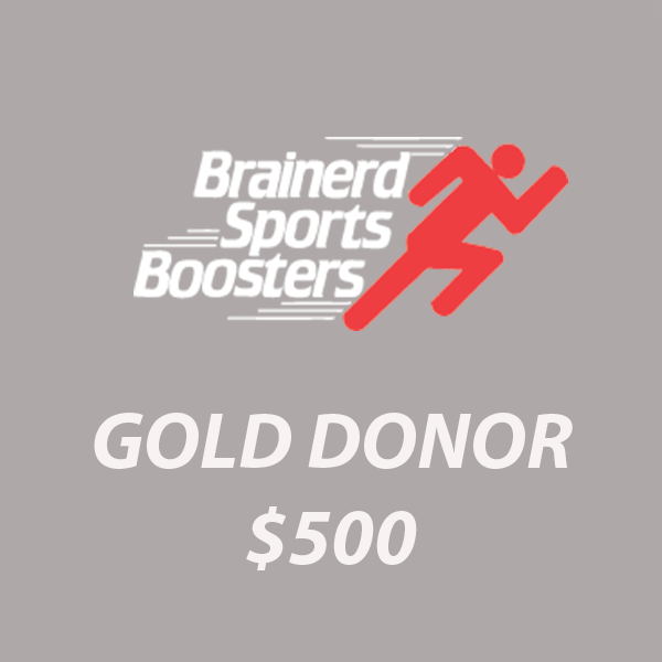 Gold Donor - $500