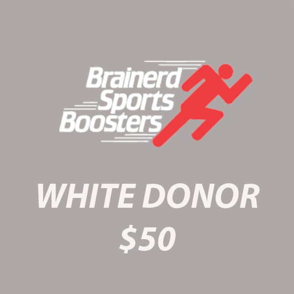 White (Individual) Donor - $50
